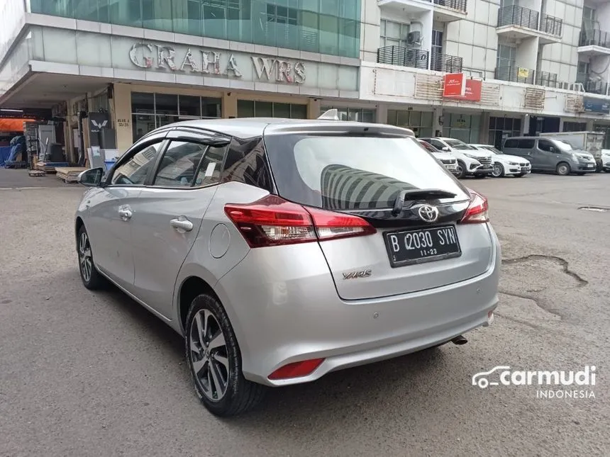 2018 Toyota Yaris G Hatchback