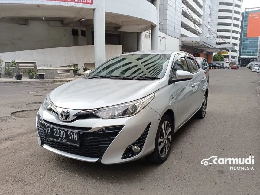 2018 Toyota Yaris G Hatchback