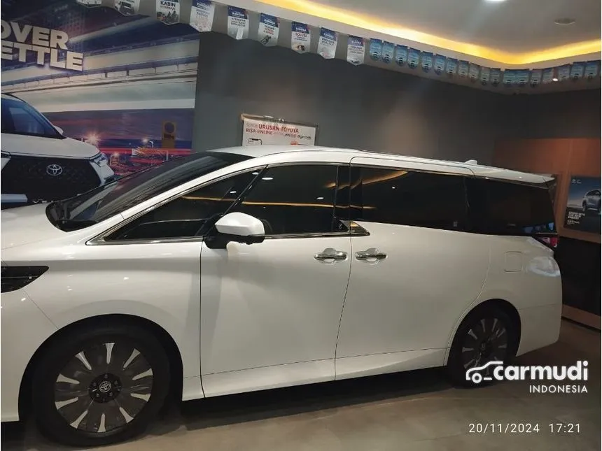 Jual Mobil Toyota Alphard 2024 G (Premium Color) 2.5 di DKI Jakarta Automatic MPV Putih Rp 1.555.000.000