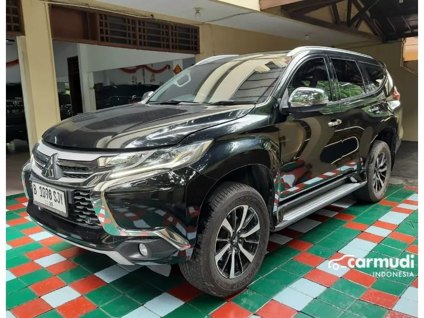 2018 Mitsubishi Pajero Sport Dakar 4X2 SUV
