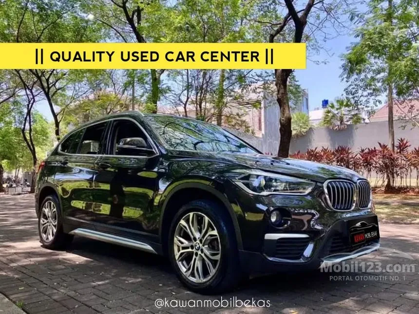 Jual Mobil BMW X1 2017 sDrive18i xLine 1.5 di DKI Jakarta Automatic SUV Coklat Rp 305.000.000