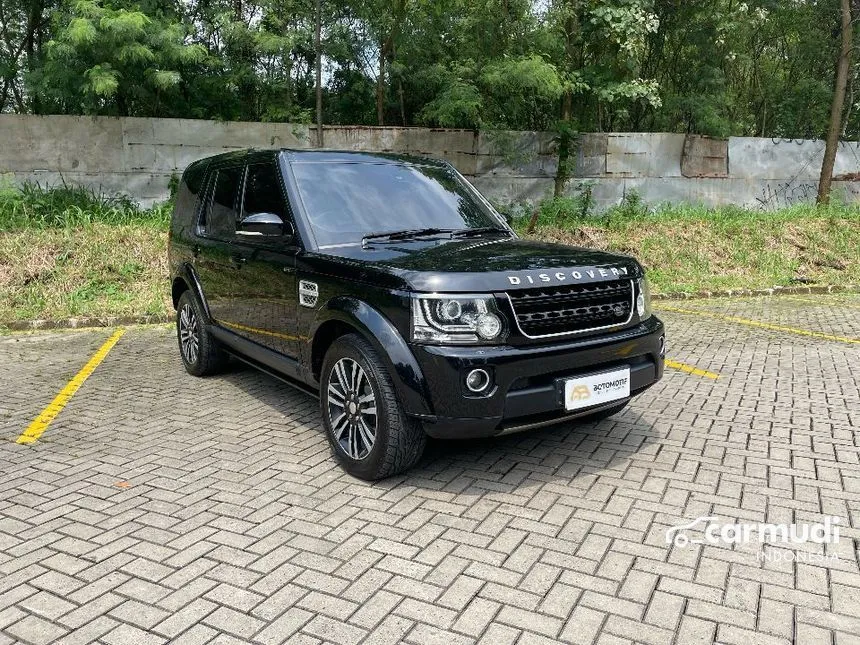 Jual Mobil Land Rover Discovery 4 2014 HSE SCV6 3.0 di DKI Jakarta Automatic SUV Hitam Rp 1.650.000.000