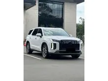 2023 Hyundai Palisade 2.2 Signature 2WD SUV (Faktur 2024) White on Black Odo 79 Rb (TERMURAH)