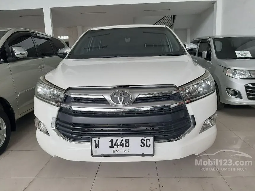 Jual Mobil Toyota Kijang Innova 2017 G 2.4 di Jawa Timur Automatic MPV Putih Rp 315.000.000