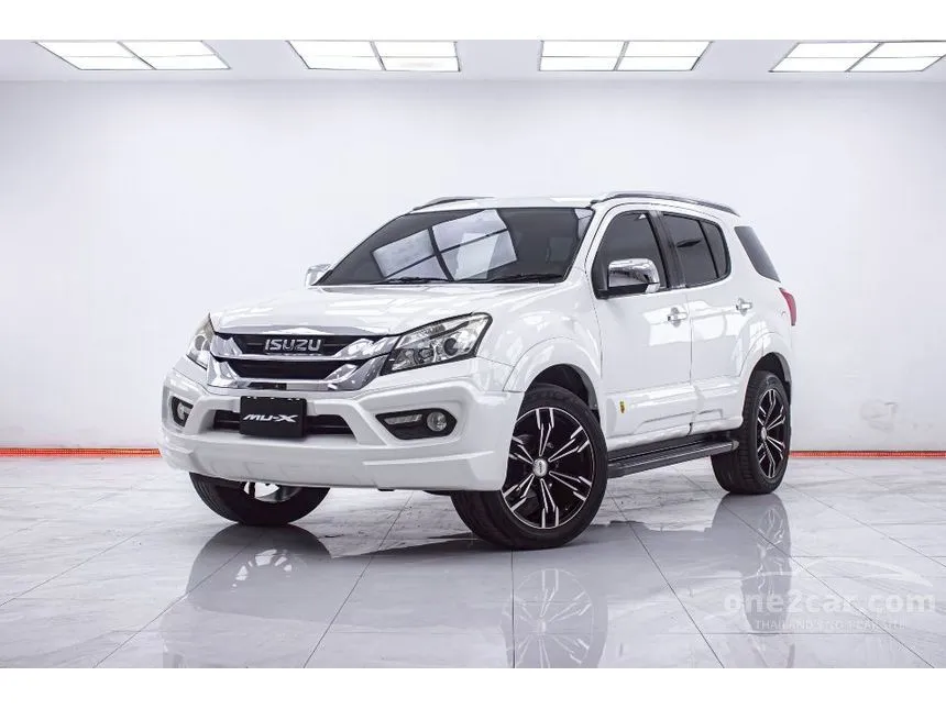 2014 Isuzu MU-X DVD SUV
