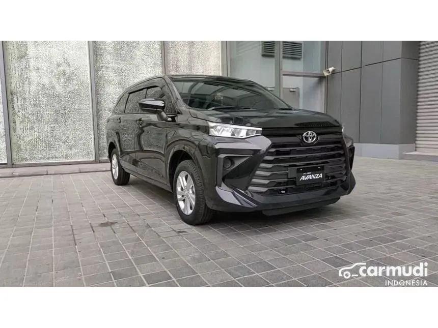 Jual Mobil Toyota Avanza 2024 E 1.3 di DKI Jakarta Automatic MPV Hitam Rp 229.000.000