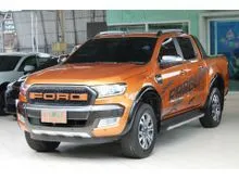 2017 Ford Ranger 3.2 DOUBLE CAB (ปี 15-21) WildTrak 4WD Pickup