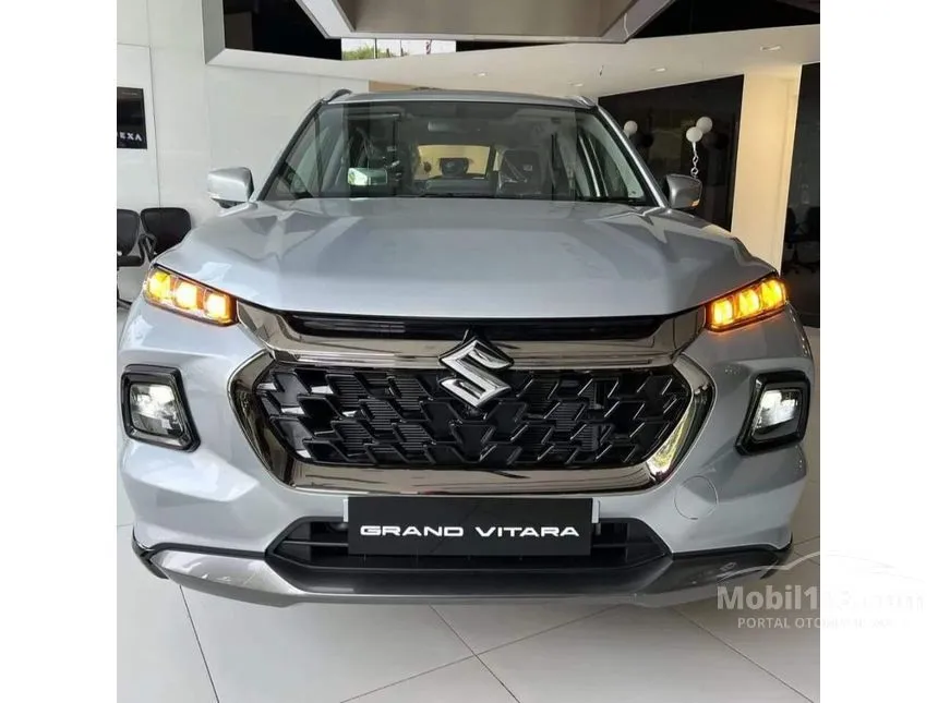 Jual Mobil Suzuki Grand Vitara 2024 MHEV GX Two Tone 1.5 di DKI Jakarta Automatic SUV Silver Rp 305.600.000