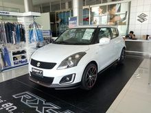 2017 Suzuki Swift 1.2 (ปี 12-16) RX-II Hatchback Automatic