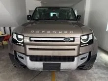 2023 Land Rover Defender 2.0 90 SE P300 2 DOOR/MERIDIAN SOUND SYS/DUAL M/SEAT/CENTER CONSOLE PANEL/BSM/9xxxKM/JPN