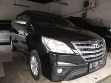 Toyota Kijang Innova G 2013 Mulus