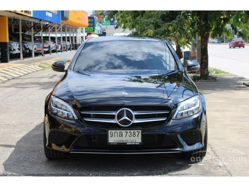 2019 Mercedes-Benz C300 e Avantgarde Sedan