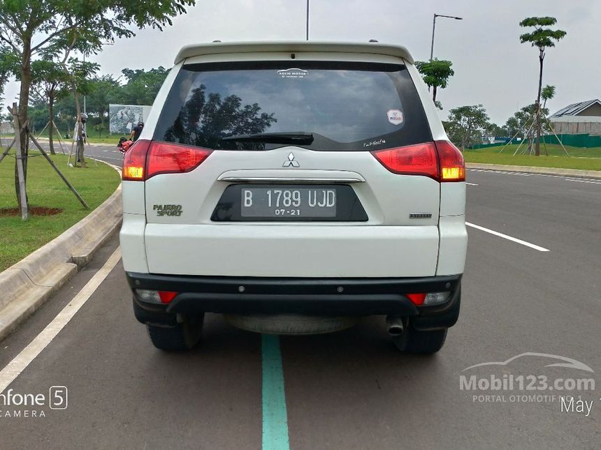 Jual Mobil  Mitsubishi Pajero  Sport  2011  Exceed  2 5 di DKI 