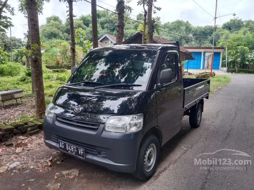 Jual Mobil Daihatsu Gran Max 2013 PU STD 1.5 di Jawa Timur Manual Pickup Hitam Rp 83.000.000