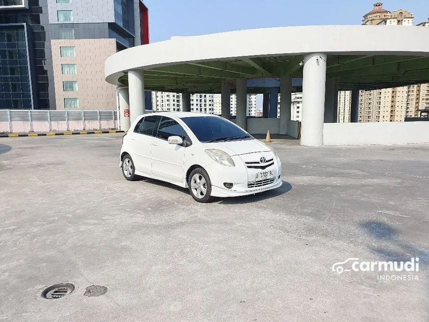 Jual Mobil Toyota Yaris 2008 S Limited 1.5 di DKI Jakarta Automatic Hatchback Putih Rp 79.000.000