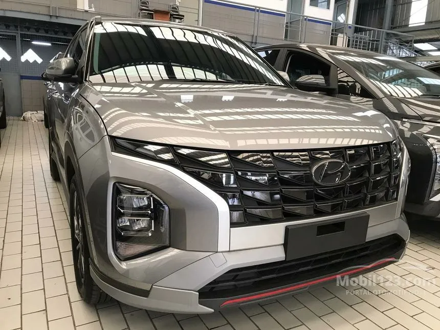 Jual Mobil Hyundai Creta 2024 Prime 1.5 di Banten Automatic Wagon Silver Rp 355.000.000