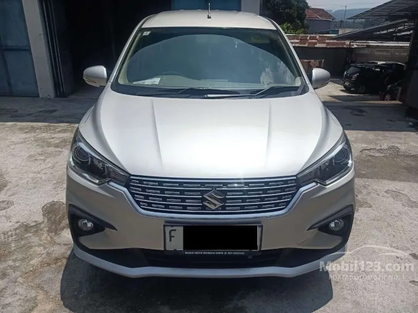 Jual Mobil Suzuki Ertiga 2018 GX 1.4 di Jawa Barat Manual MPV Abu