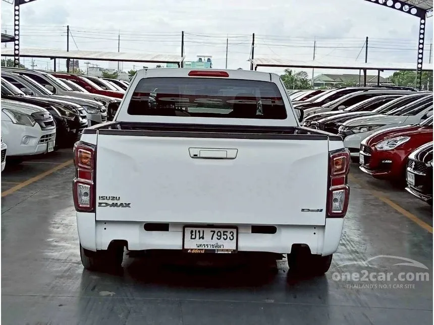 2020 Isuzu D-MAX L Space Cab Pickup
