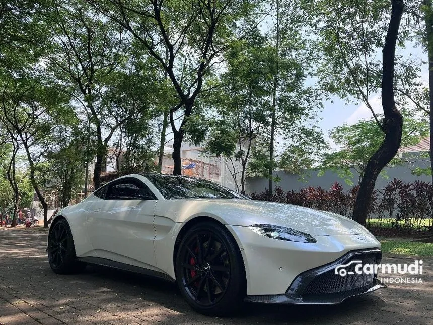 2019 Aston Martin Vantage Coupe