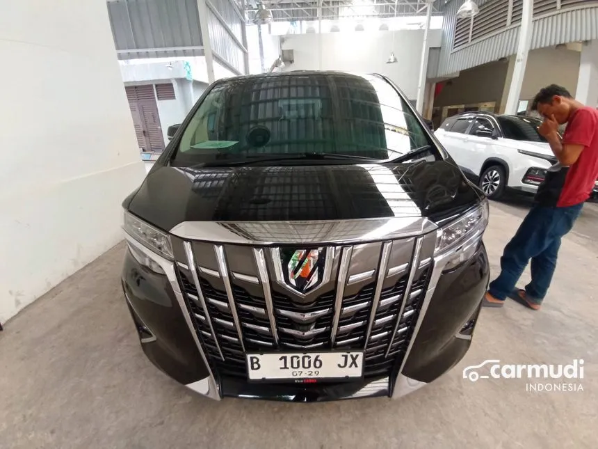 2019 Toyota Alphard G MPV