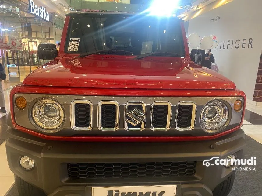 Jual Mobil Suzuki Jimny 2024 1.5 di Jawa Barat Automatic Wagon Merah Rp 484.800.000