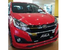 Promo Desember Ceriah, DP 8 JT Daihatsu Ayla