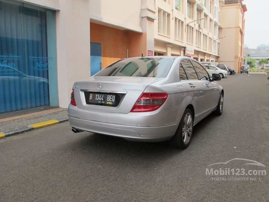 Jual Mobil  Mercedes Benz C200K 2008 Kompressor 1 8 di DKI 