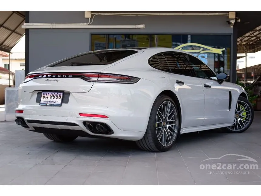 2022 Porsche PANAMERA 4 E-Hybrid Sedan