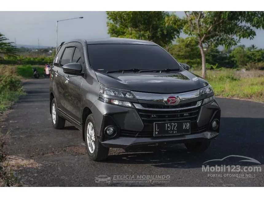 Jual Mobil Daihatsu Xenia 2019 R 1.3 di Jawa Timur Manual MPV Abu