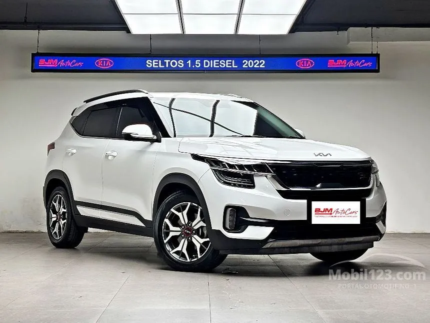 2022 KIA Seltos CRDi SUV