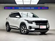 2022 KIA Seltos 1.5 CRDi SUV AT Diesel Gresss Antik Istimewa