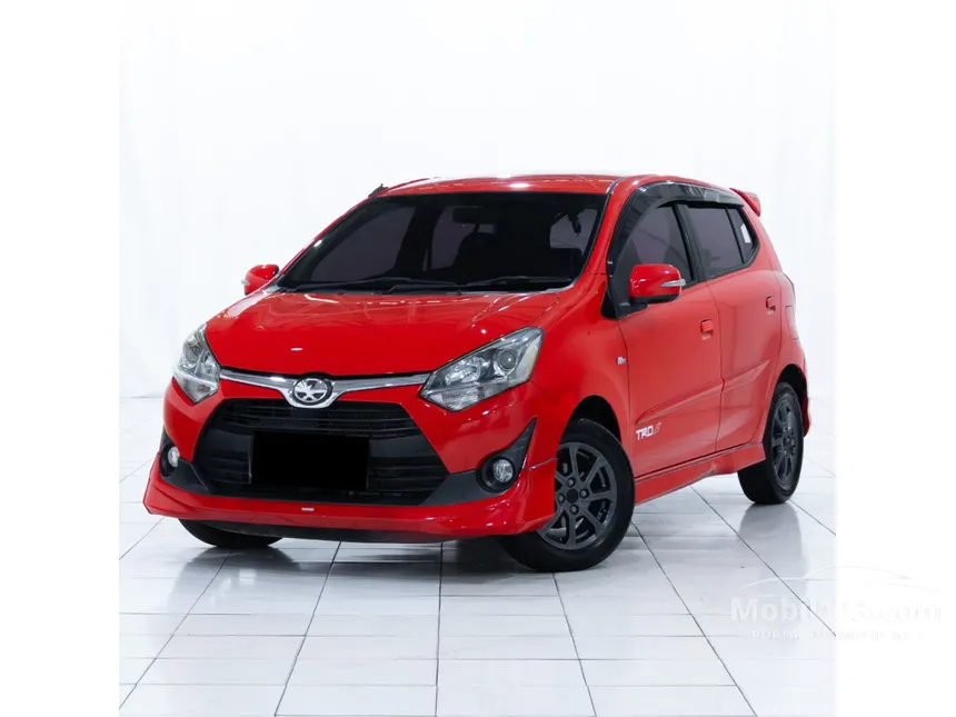 Jual Mobil Toyota Agya 2017 G 1.2 di Kalimantan Barat Manual Hatchback Merah Rp 137.000.000