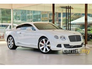 2012 UNREG Bentley Continental GT 6.0 G W12 Coupe LAST CALL FOR 0% GST