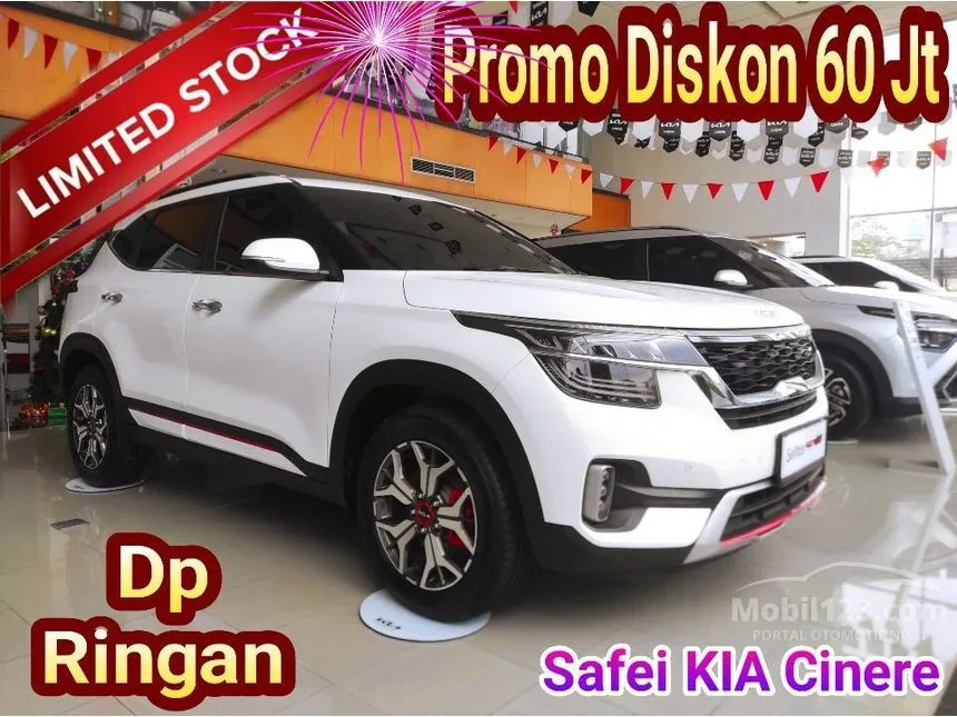 Jual Mobil KIA Seltos 2023 GT Line 1.4 di DKI Jakarta Automatic Wagon Putih Rp 381.350.000