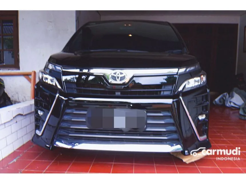 Jual Mobil Toyota Voxy 2020 2.0 di DKI Jakarta Automatic Wagon Hitam Rp 445.000.000