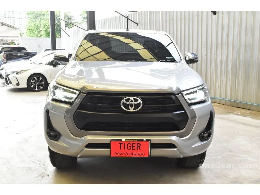 2021 Toyota HILUX REVO Mid Smart Cab Pickup