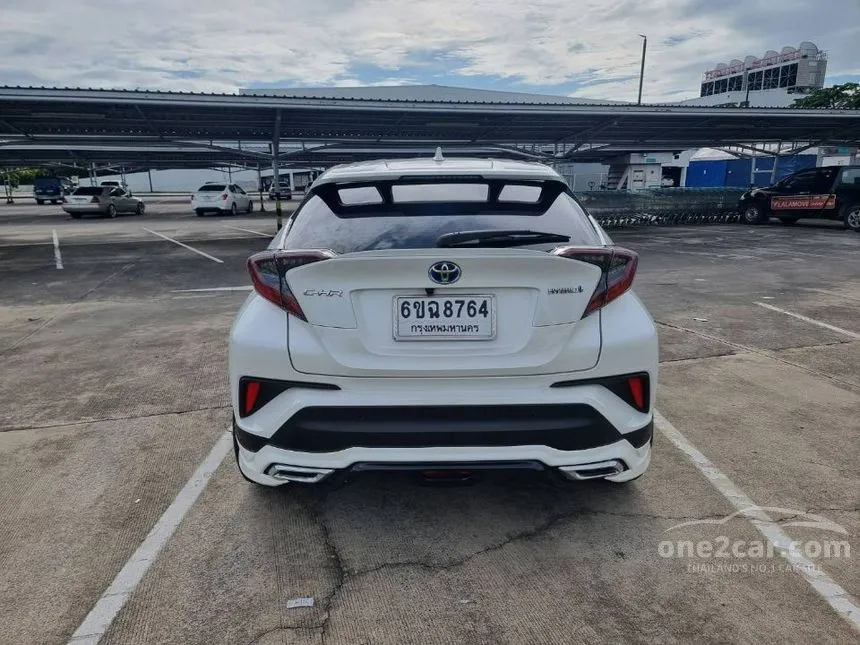 2018 Toyota C-HR HV Hi SUV