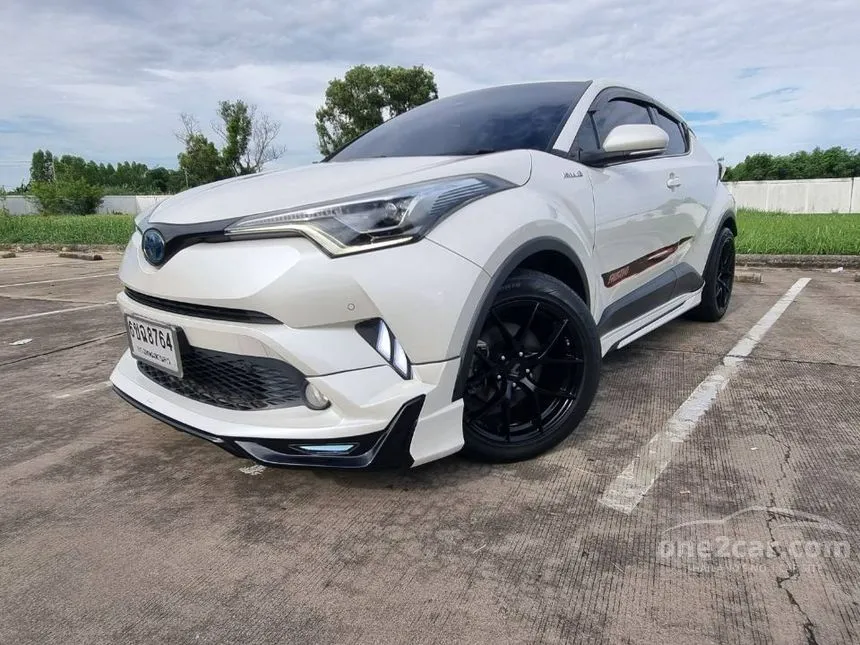 2018 Toyota C-HR HV Hi SUV