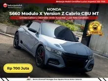 2021 Honda S660 0.7 Convertible Modulo X Version Z Cabrio 2021 2022 [LIMITED EDITION]
