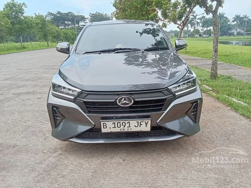 Jual Mobil Daihatsu Ayla 2024 R 1.2 di Jawa Barat Manual Hatchback Abu