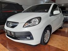 2014 Honda Brio 1.2 E AT terawat istimewa dijual di malang