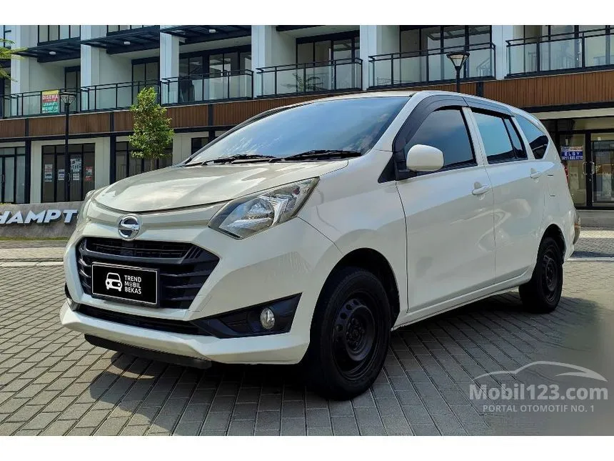 2019 Daihatsu Sigra X MPV