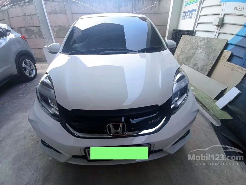 Jual Mobil Honda Brio 2018 RS 1.2 di Jawa Barat Automatic Hatchback Putih Rp 142.000.000
