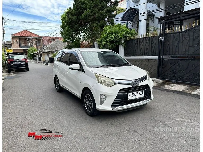 Jual Mobil Toyota Calya 2017 G 1.2 di DKI Jakarta Automatic MPV Putih Rp 112.500.000