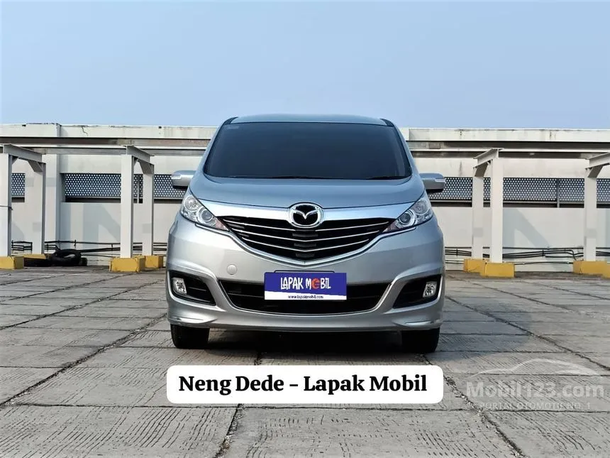 Jual Mobil Mazda Biante 2016 2.0 SKYACTIV A/T 2.0 di DKI Jakarta Automatic MPV Silver Rp 168.000.000