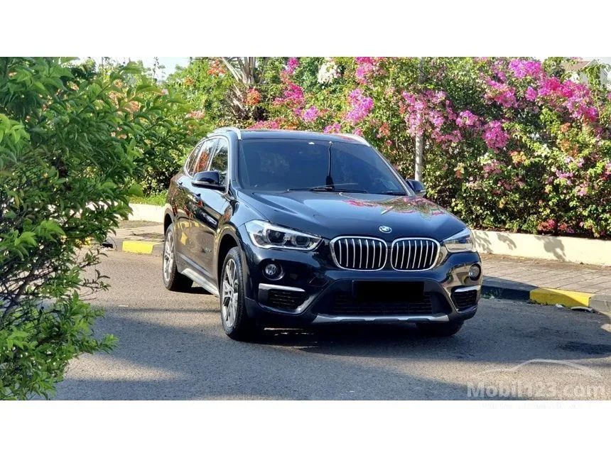 Jual Mobil BMW X1 2018 sDrive18i xLine 1.5 di DKI Jakarta Automatic SUV Hitam Rp 375.000.000