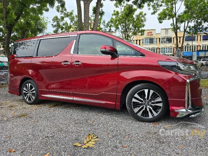 2022 Toyota Alphard G S C Package MPV