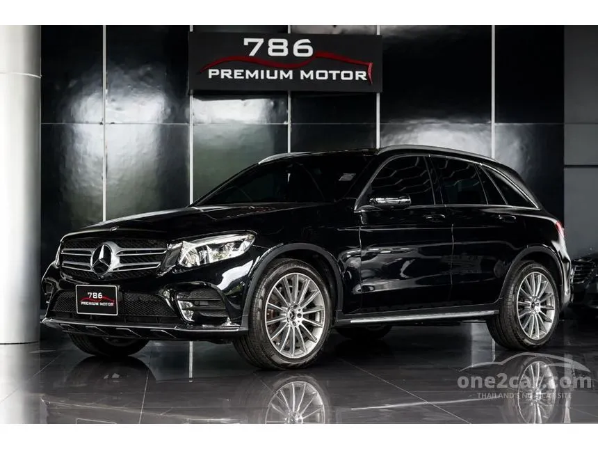 2018 Mercedes-Benz GLC250 d 4MATIC AMG Dynamic Coupe