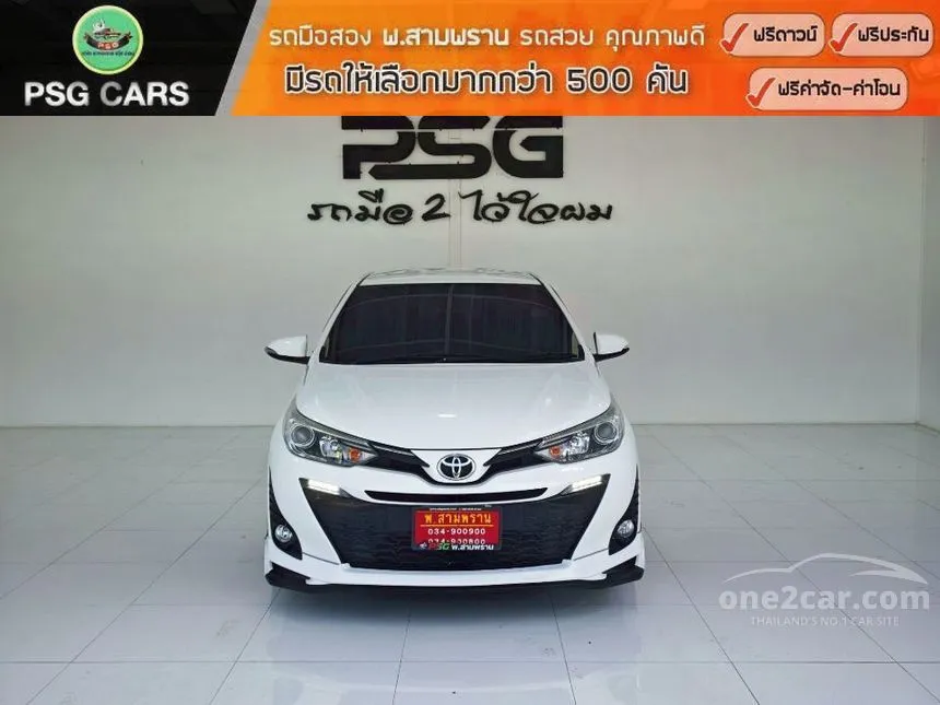 2019 Toyota YARIS G Hatchback