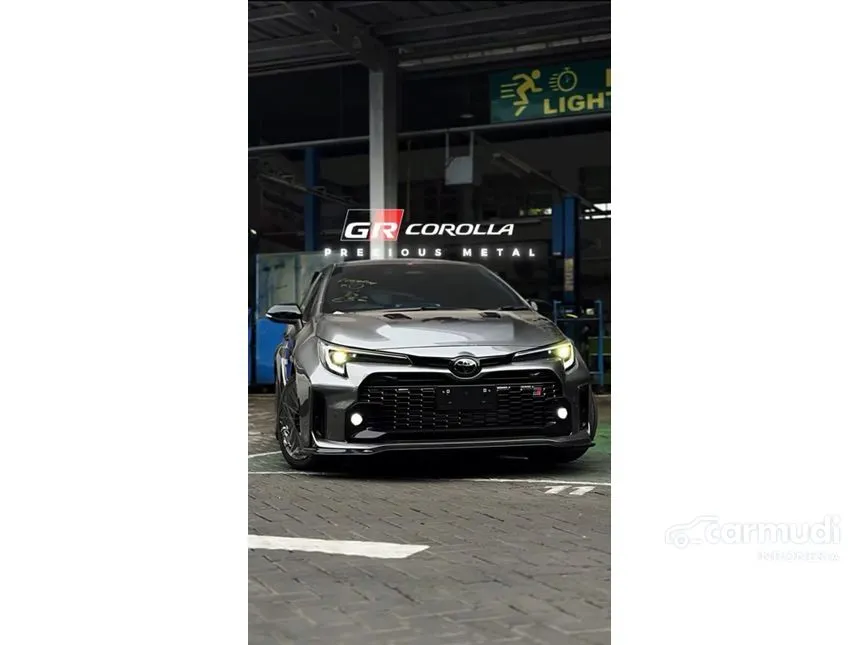 2025 Toyota GR Corolla Hatchback